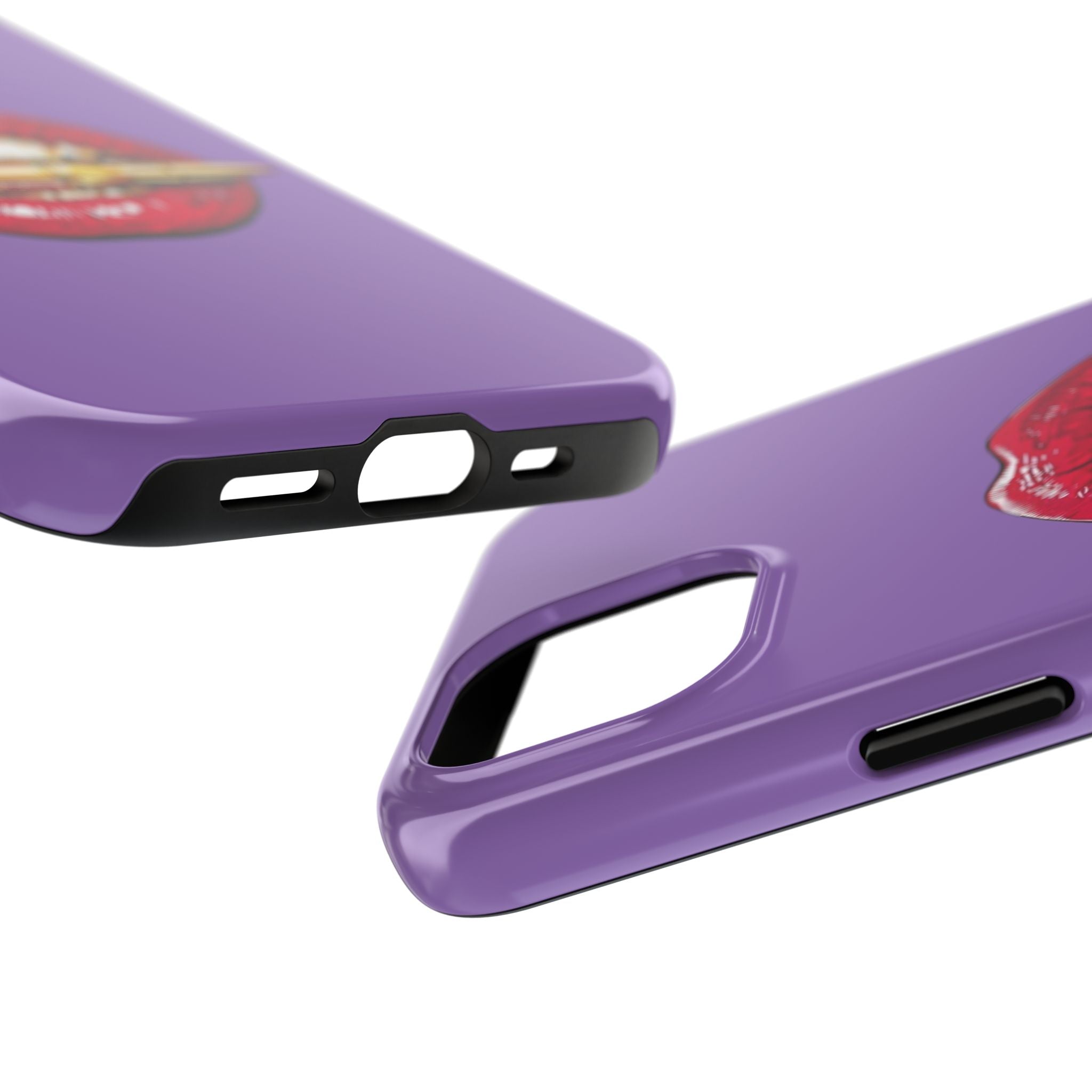 Bold Lipstick Phone Cases | Stylish Tough Cases, Phone Accessories, Birthday Gifts, Trendy Cell Phone Covers, Fashionable Tech Gear