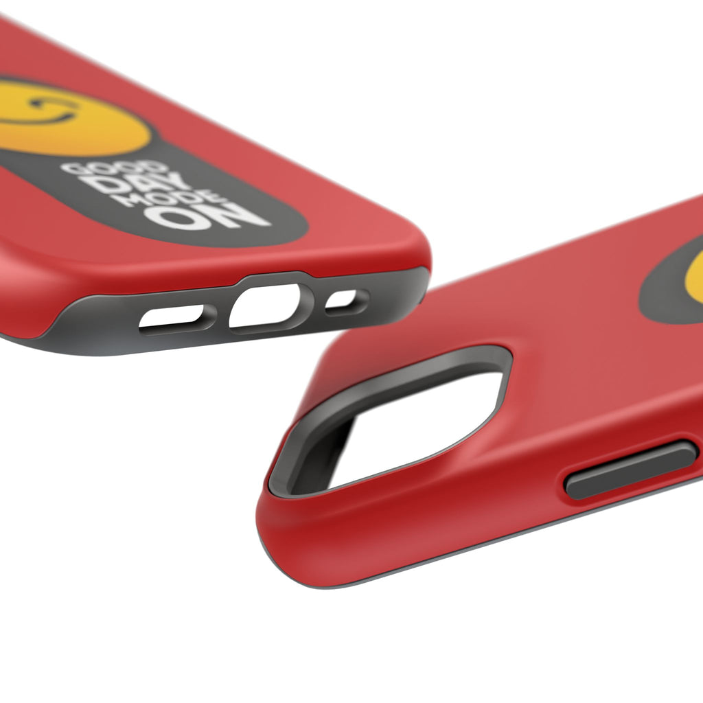 Good Day Mode On Smiley Protective Cover