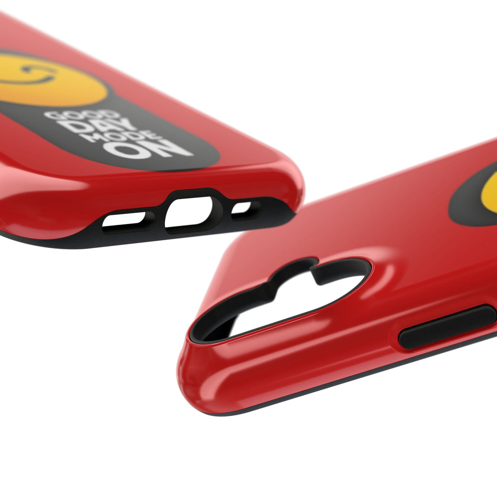 Good Day Mode On Smiley Protective Cover