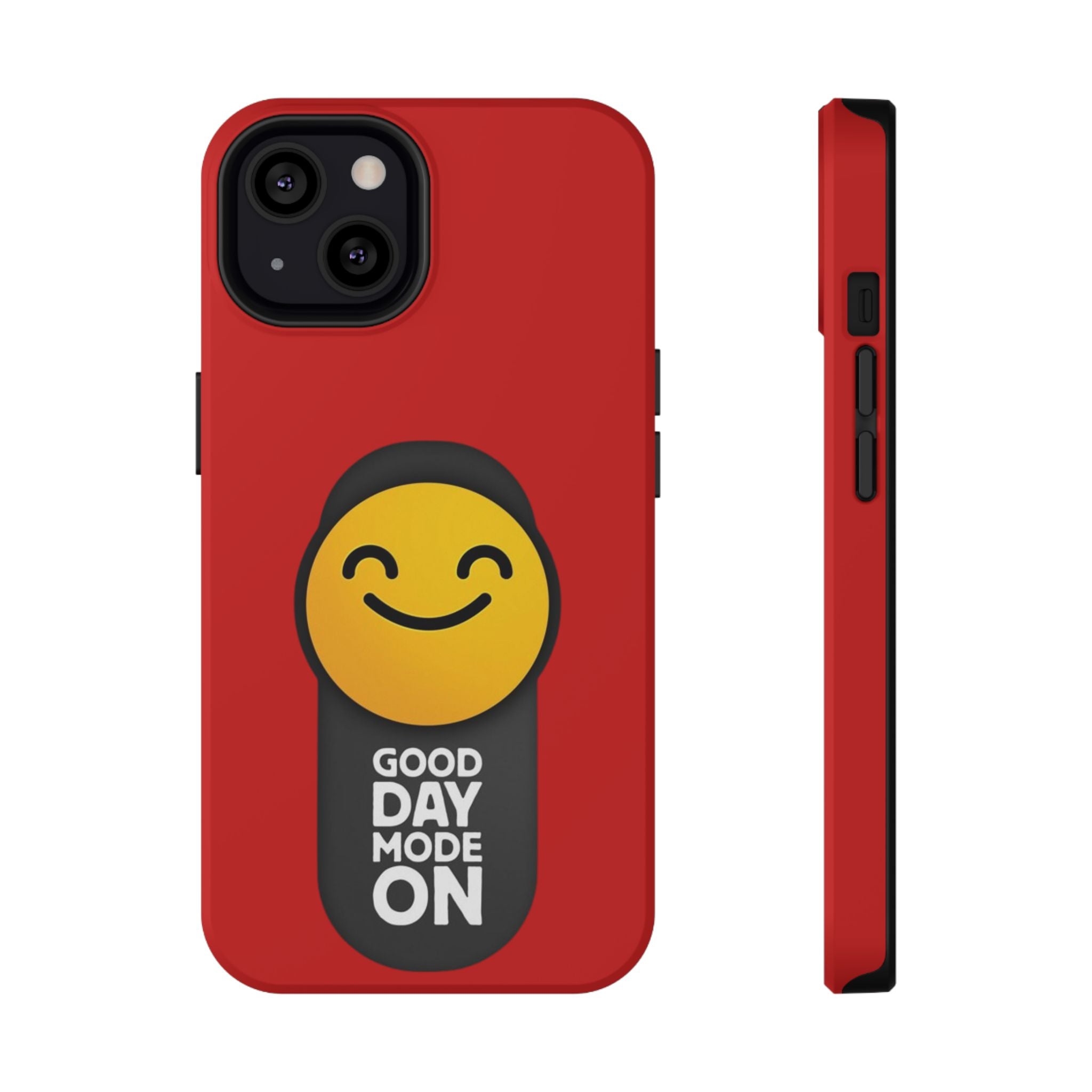 Good Day Mode On Smiley Protective Cover