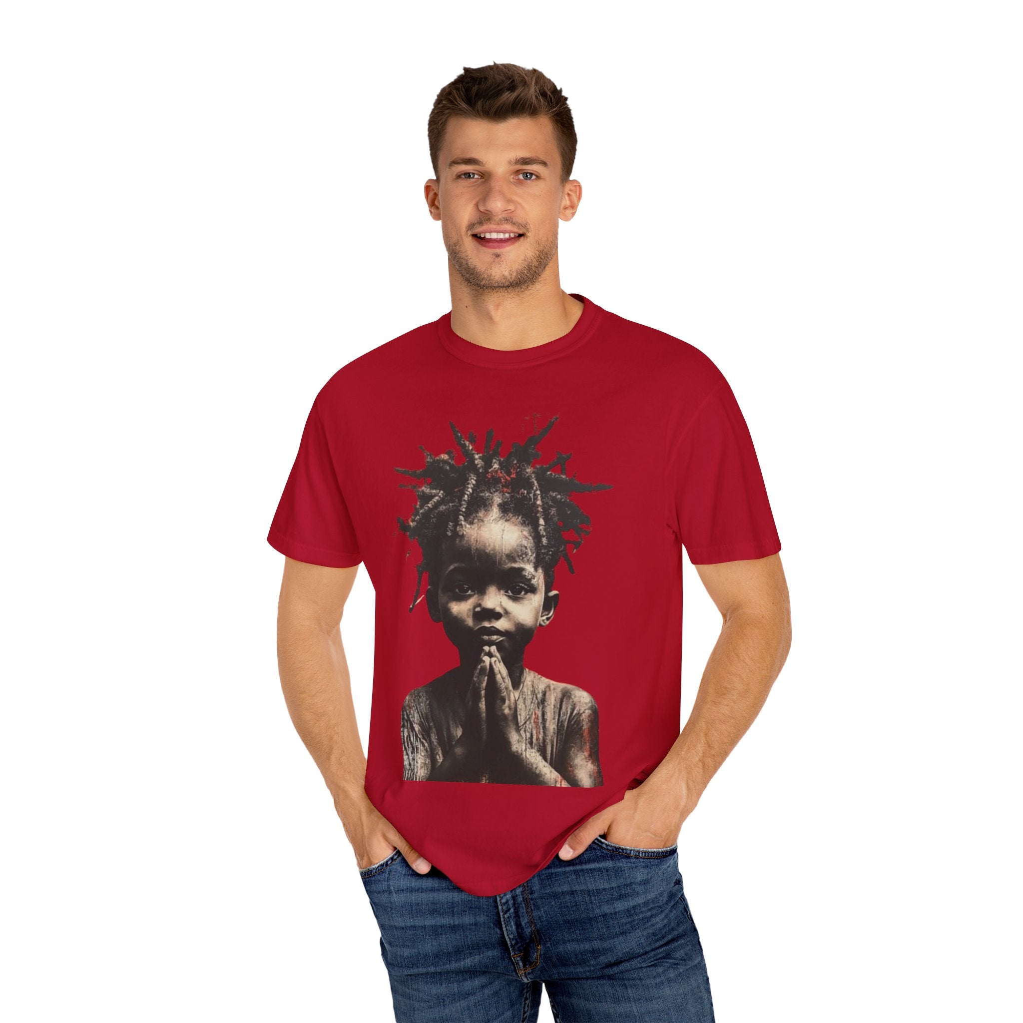 Artistic Unisex T-Shirt with Unique Design, Casual Wear, Gift for Art Lovers, Statement Tee, Bohemian Style