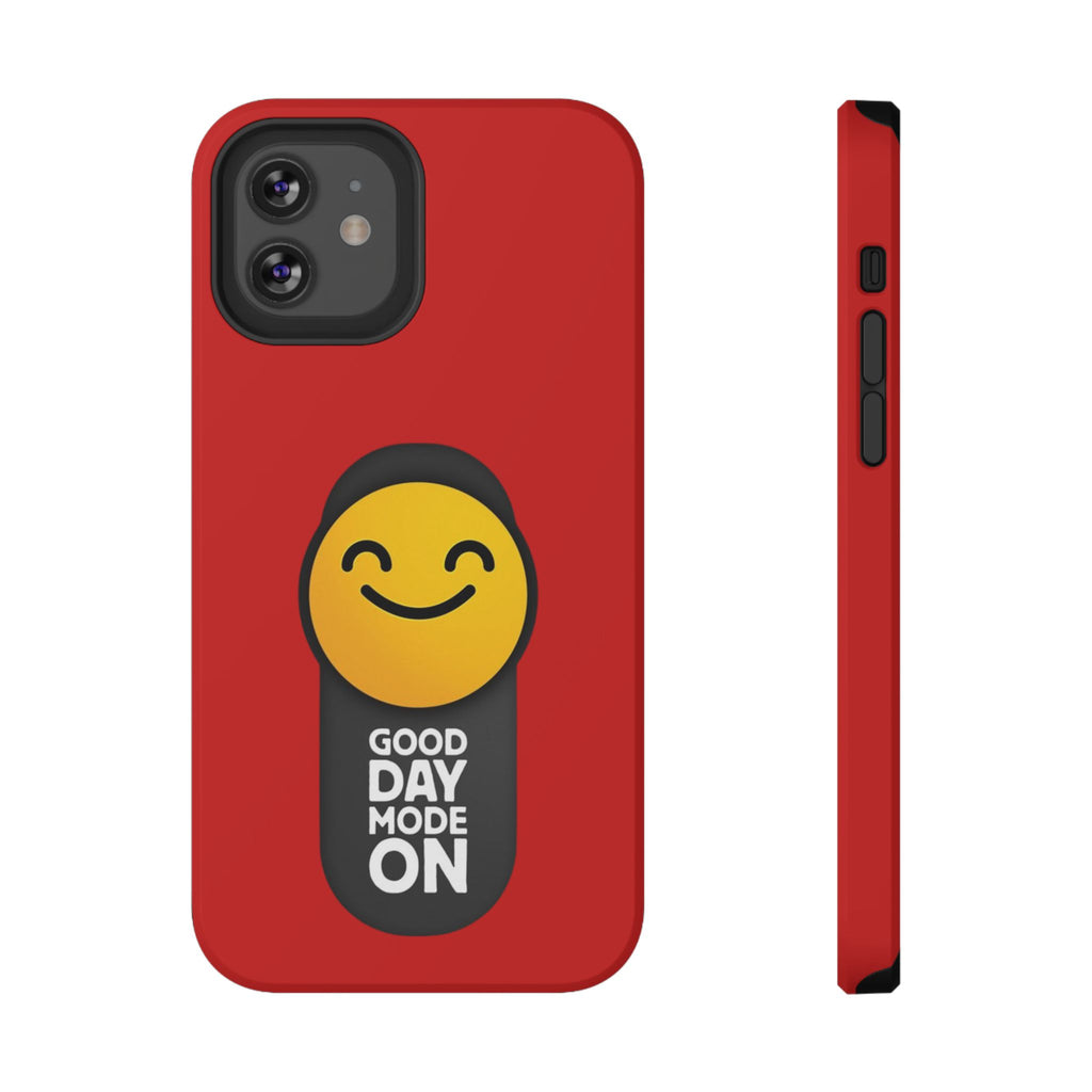 Good Day Mode On Smiley Protective Cover