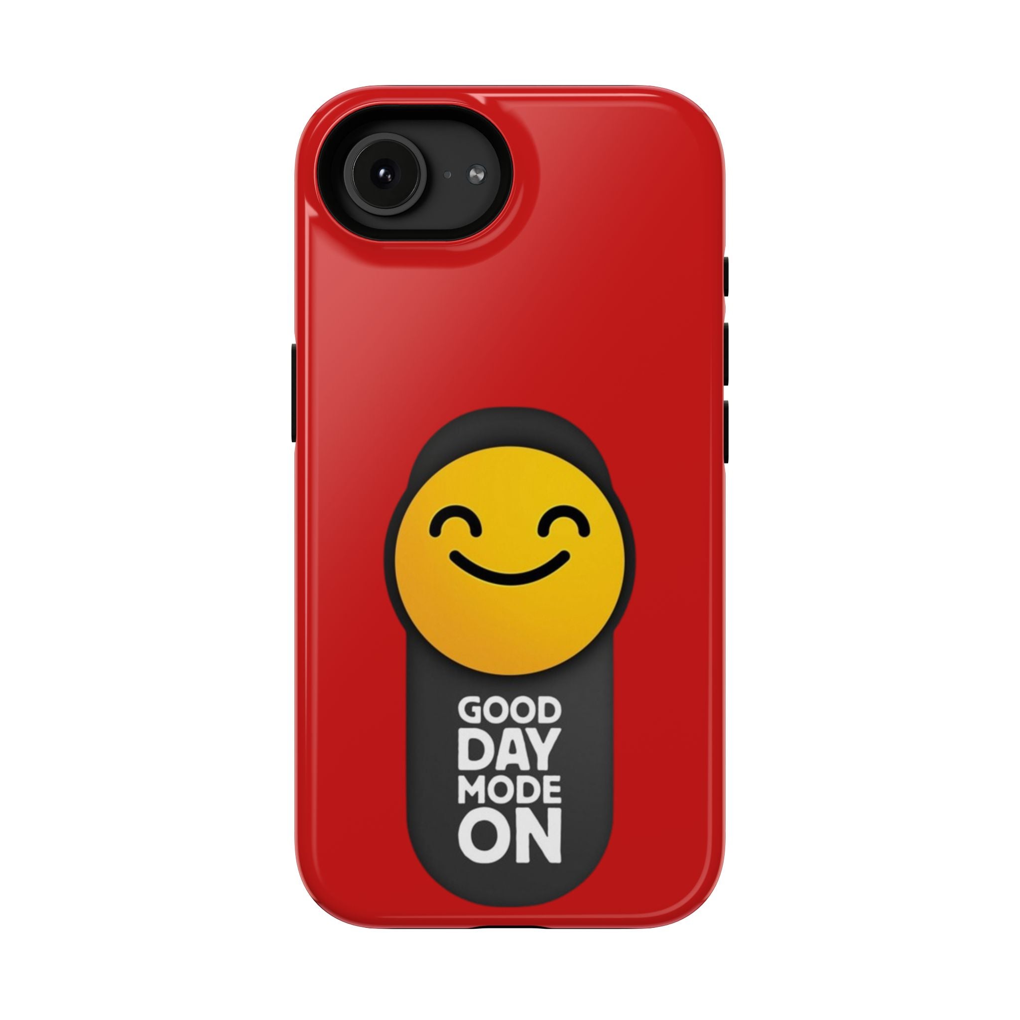 Good Day Mode On Smiley Protective Cover