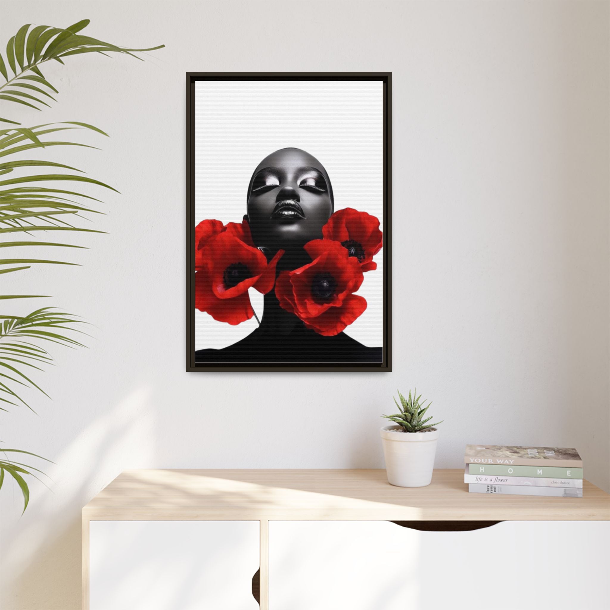 Black Woman Portrait