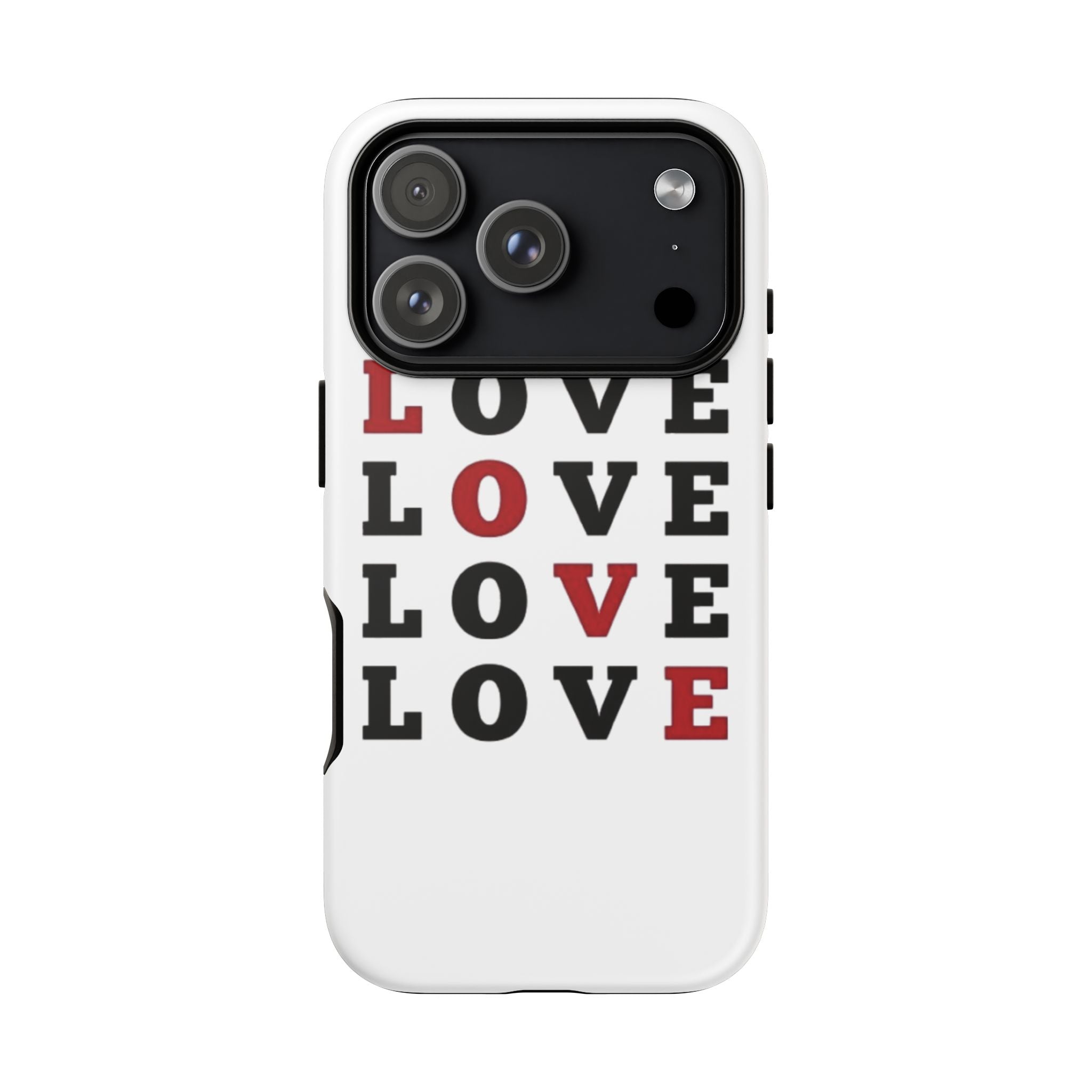Love Repeat Tough Phone Case