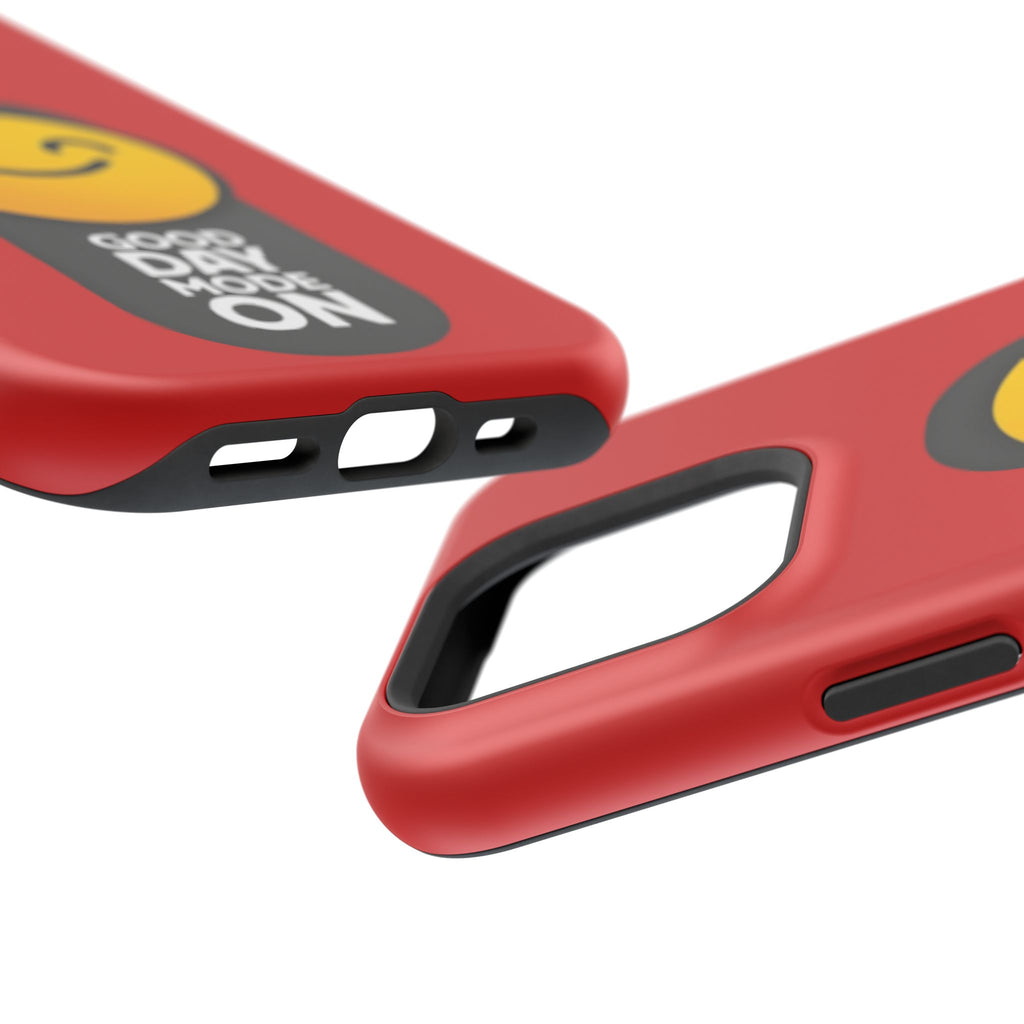 Good Day Mode On Smiley Protective Cover