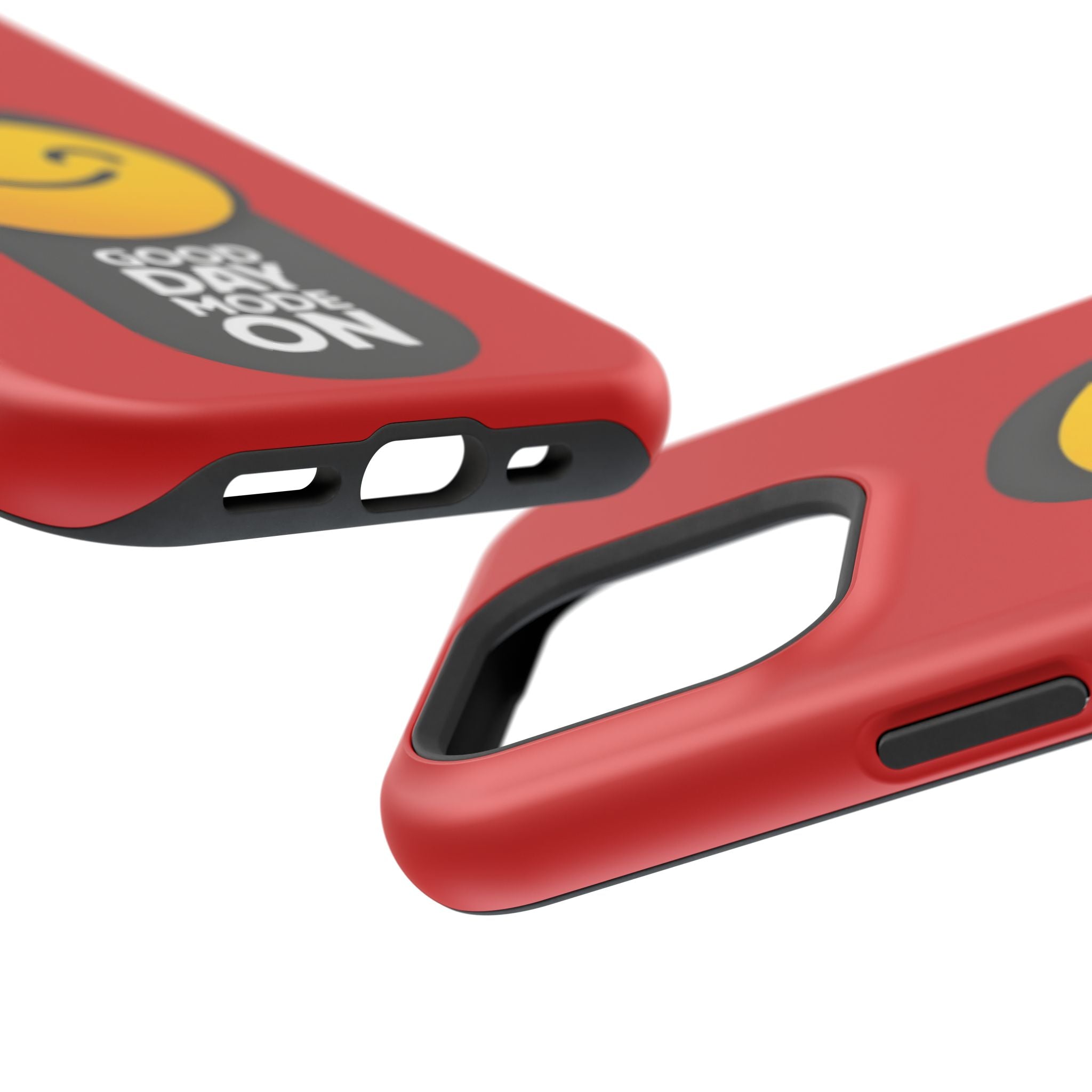 Good Day Mode On Smiley Protective Cover
