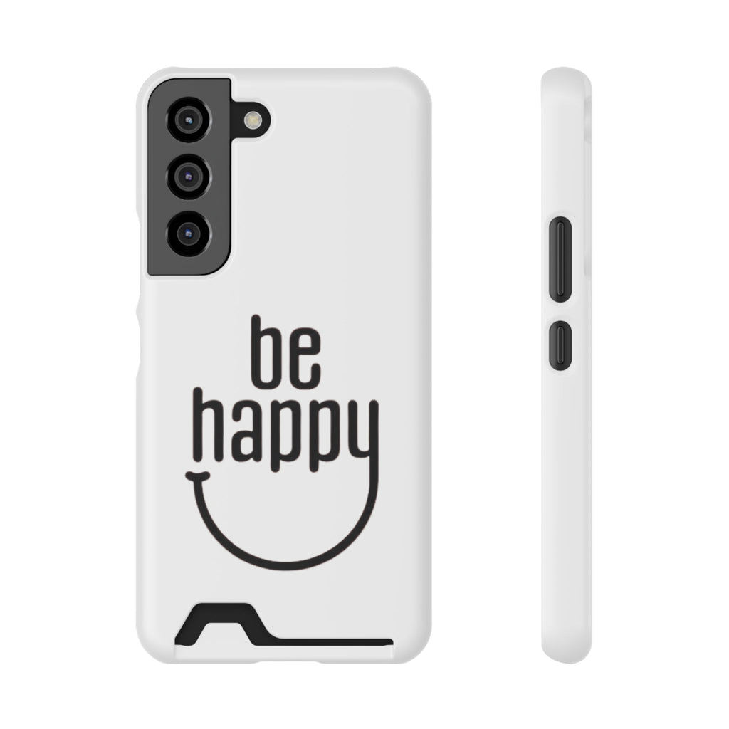 Minimal White Wallet Phone Case