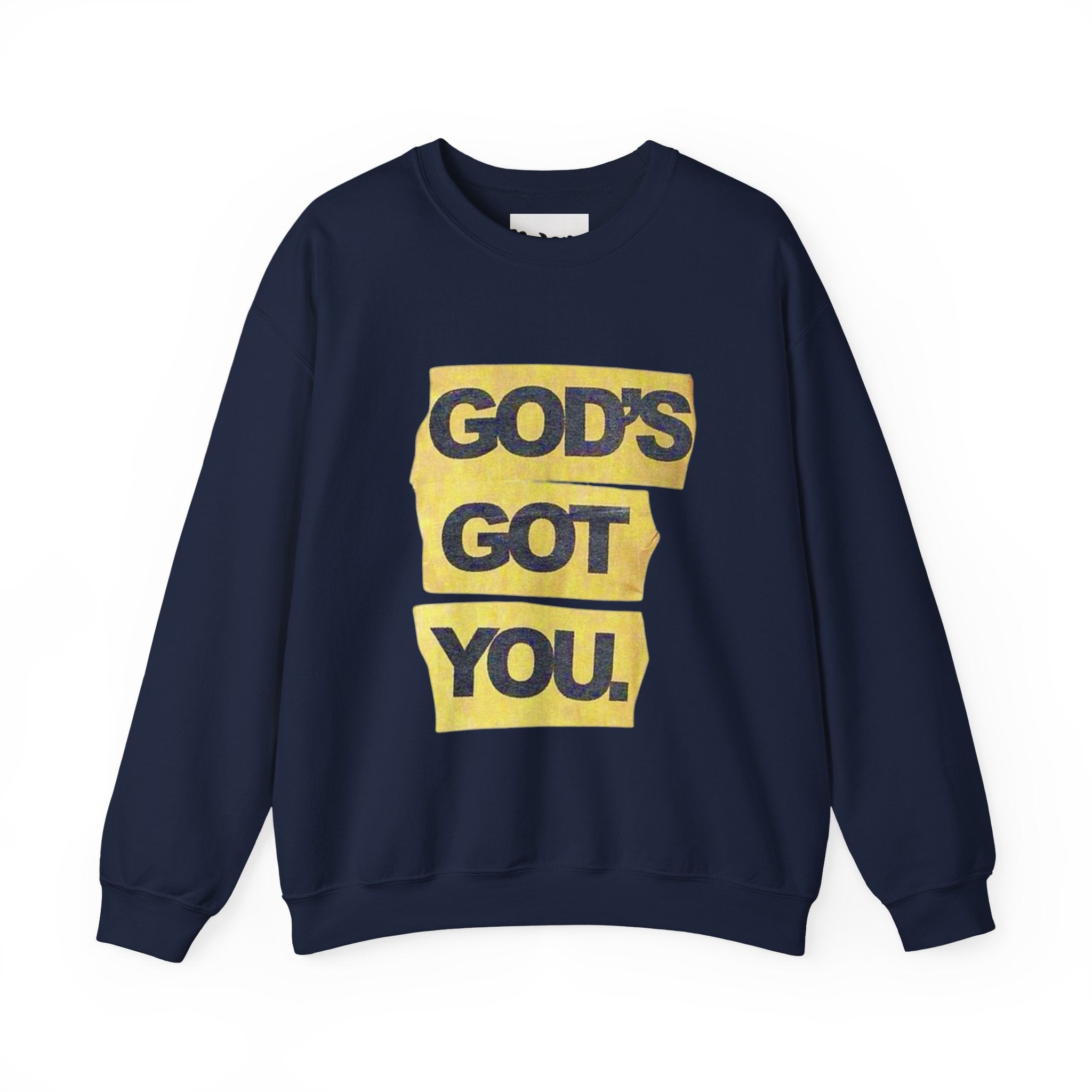 God's Got You Crewneck Sweatshirt, Inspirational Gift, Unisex Sweatshirt, Motivational Fashion, Encouragement Apparel, Cozy Everyday Wear