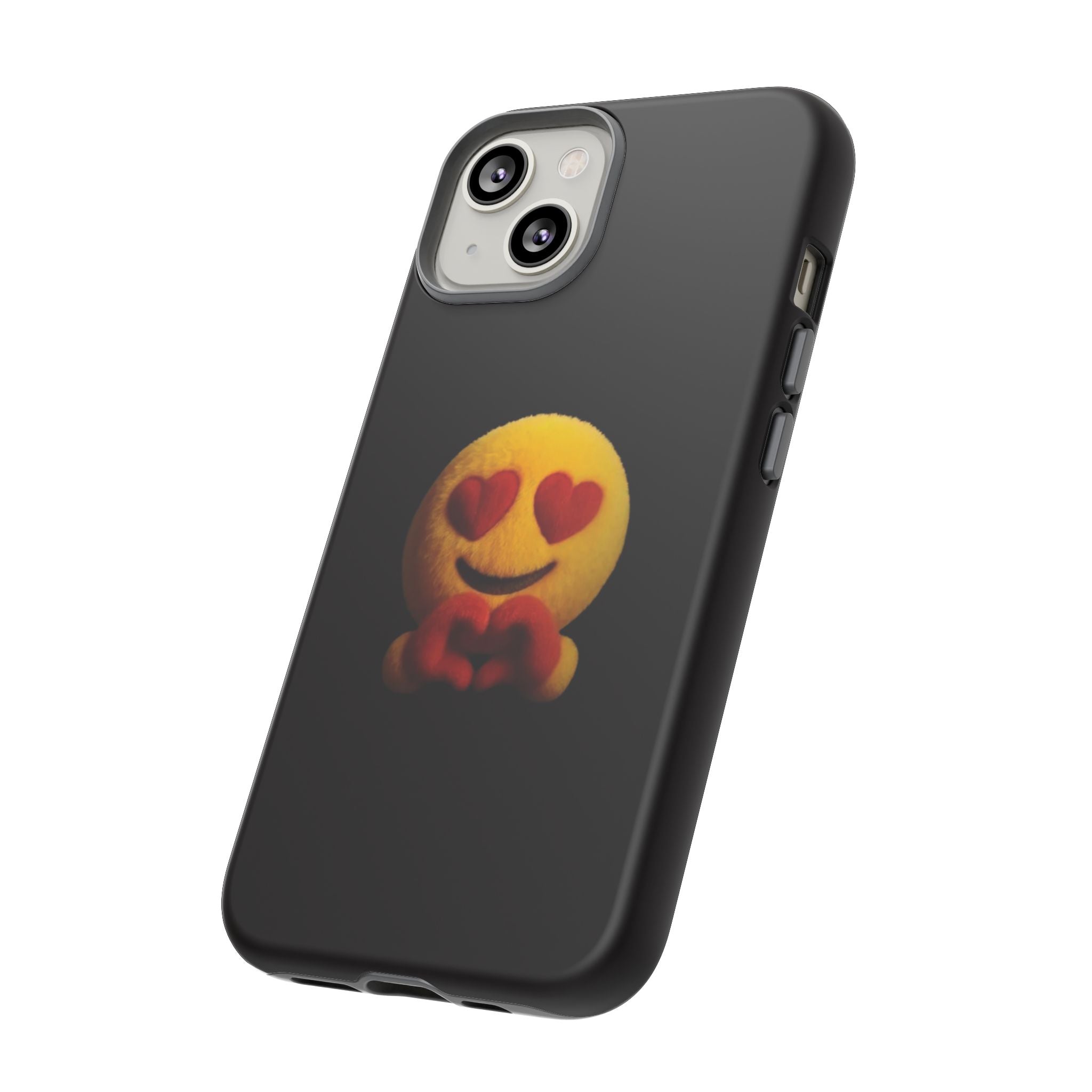 Heart Eyes Emoji Love Design (Tough Protective Cover)