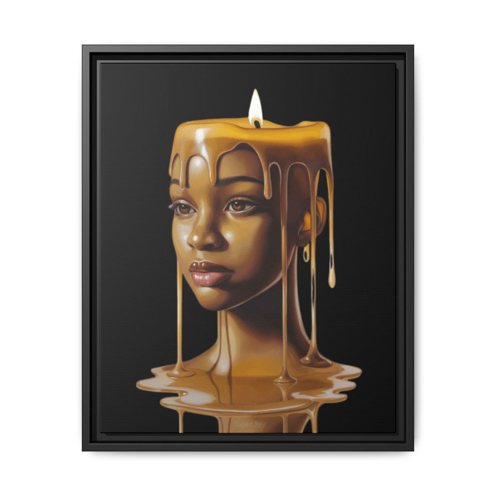 Candle-Inspired Art Print