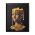 Candle-Inspired Art Print