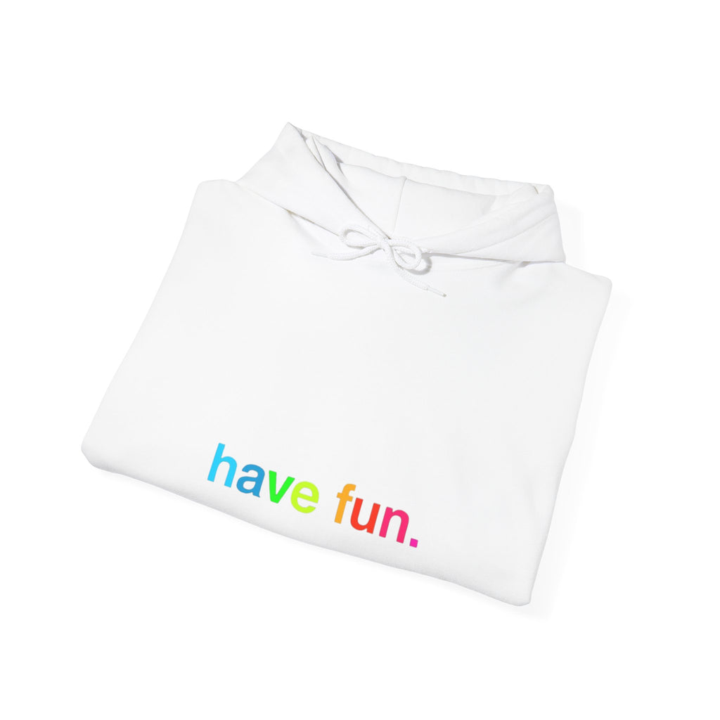 Fun Vibe Colorful Hoodie