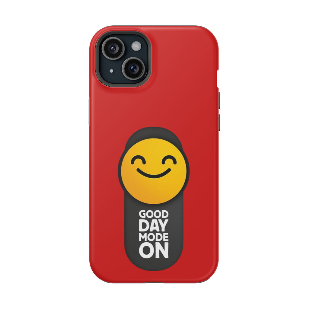 Good Day Mode On Smiley Protective Cover