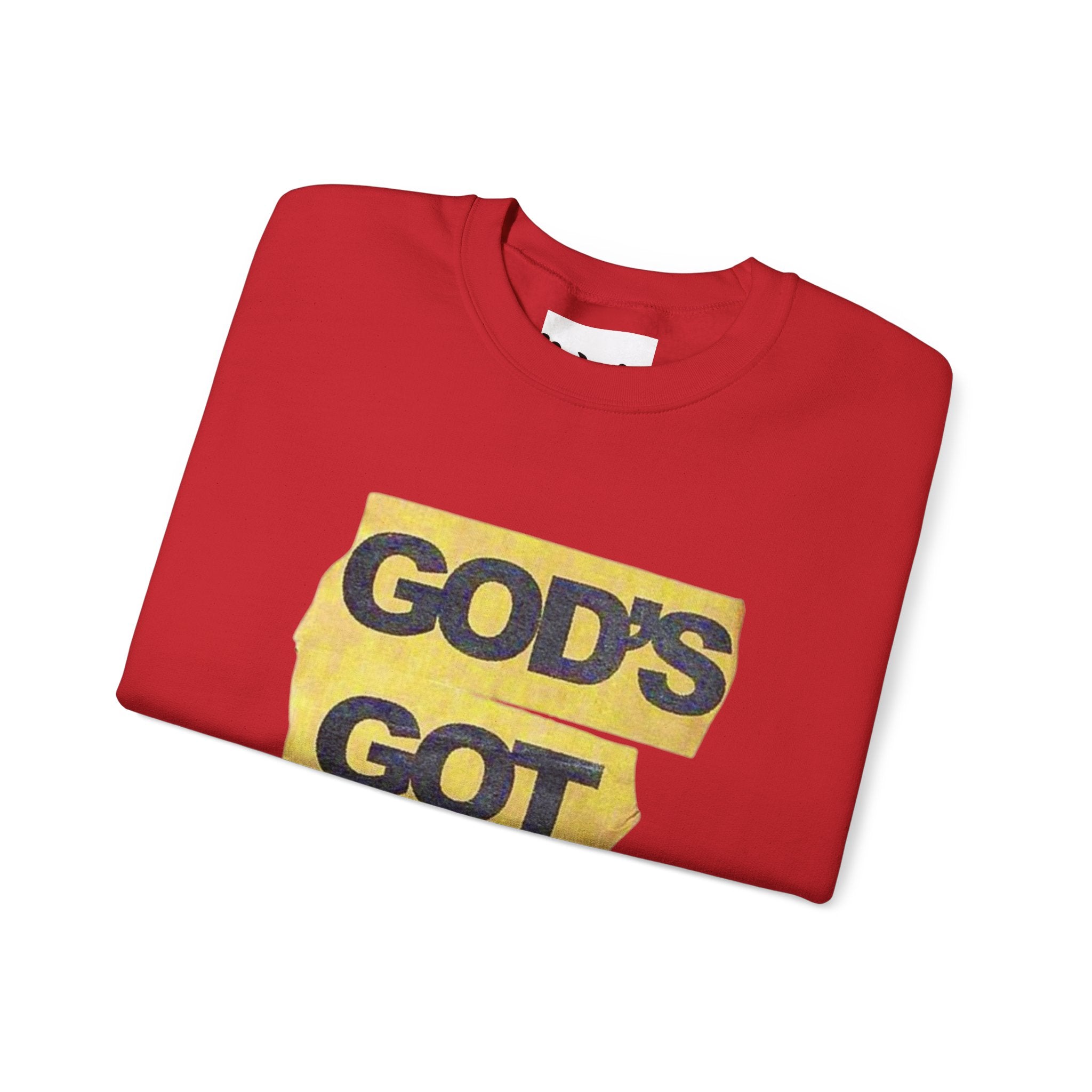 God's Got You Crewneck Sweatshirt, Inspirational Gift, Unisex Sweatshirt, Motivational Fashion, Encouragement Apparel, Cozy Everyday Wear