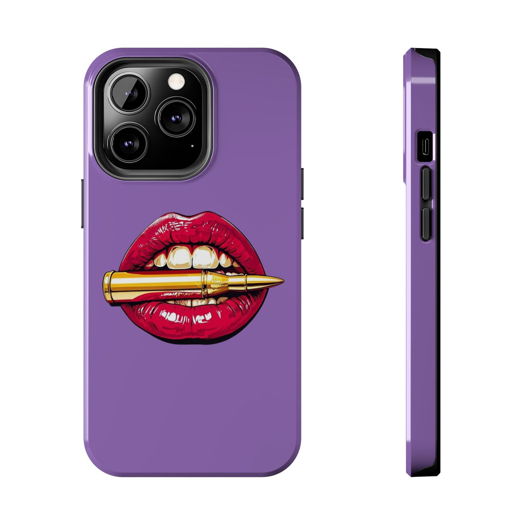 Bold Lipstick Phone Cases | Stylish Tough Cases, Phone Accessories, Birthday Gifts, Trendy Cell Phone Covers, Fashionable Tech Gear