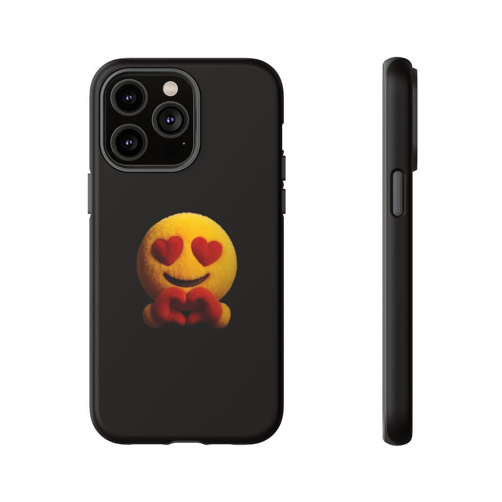 Heart Eyes Emoji Love Design (Tough Protective Cover)