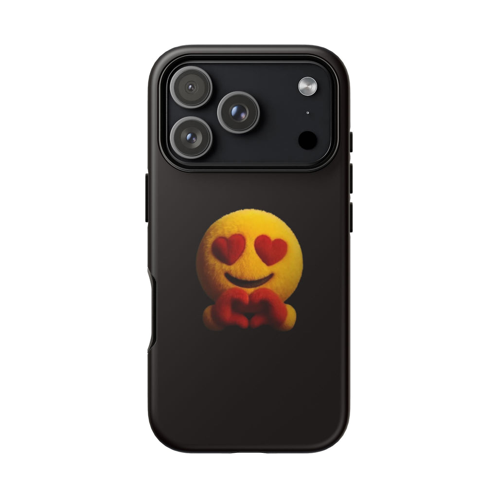 Heart Eyes Emoji Love Design (Tough Protective Cover)