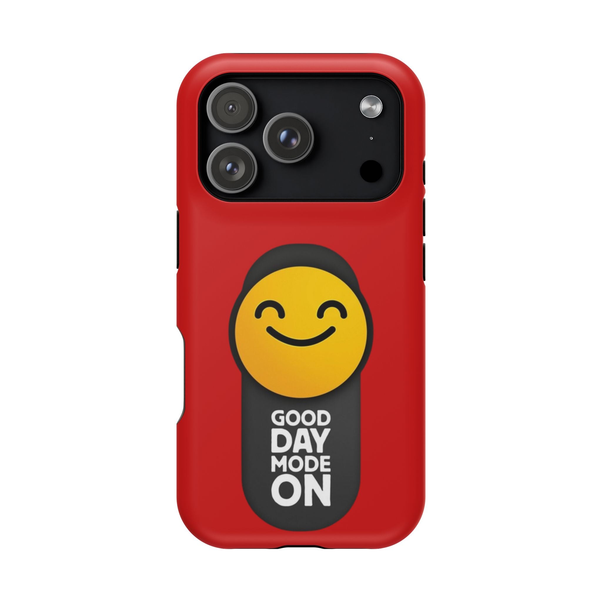 Good Day Mode On Smiley Protective Cover