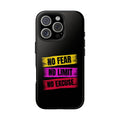 Bold Motivational Phone Cases, Inspirational Cases for Grit, Tough Phone Covers, Fitness Gifts, Empowerment Cases