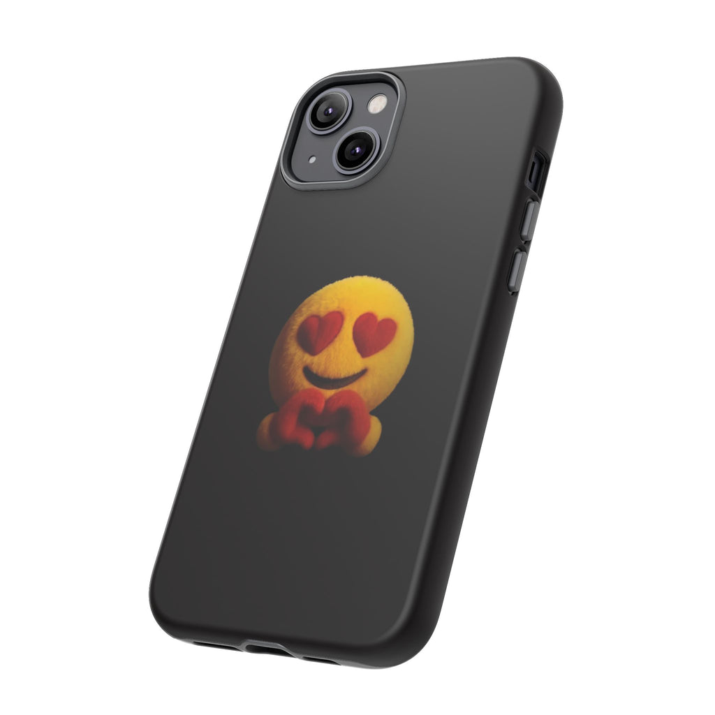 Heart Eyes Emoji Love Design (Tough Protective Cover)