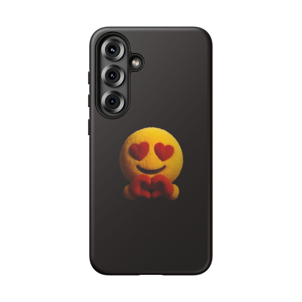 Heart Eyes Emoji Love Design (Tough Protective Cover)