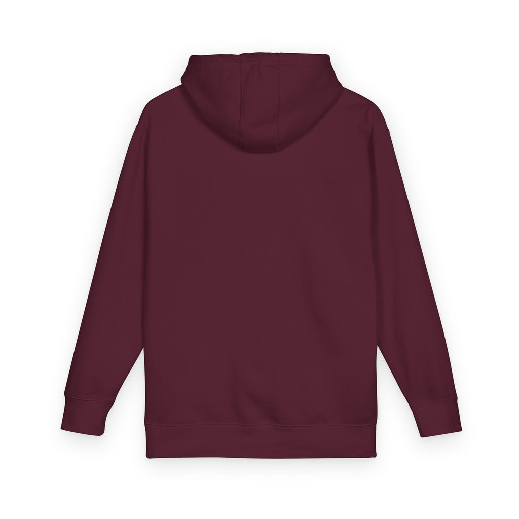 K Initial Floral Patch Hoodie