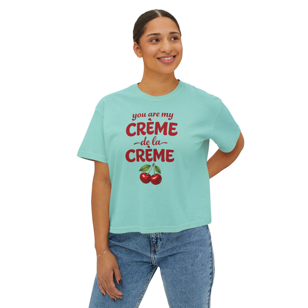 You Are My Crème de la Crème Graphic Tee