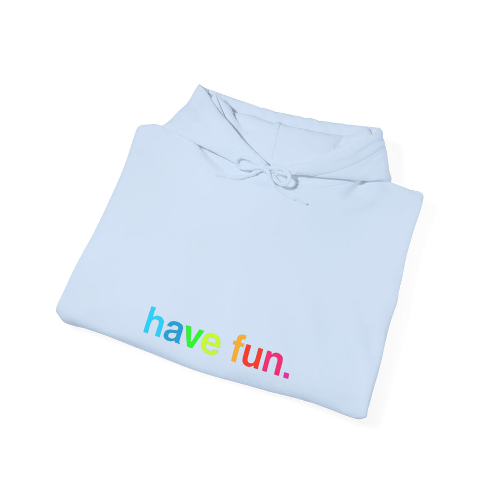 Fun Vibe Colorful Hoodie