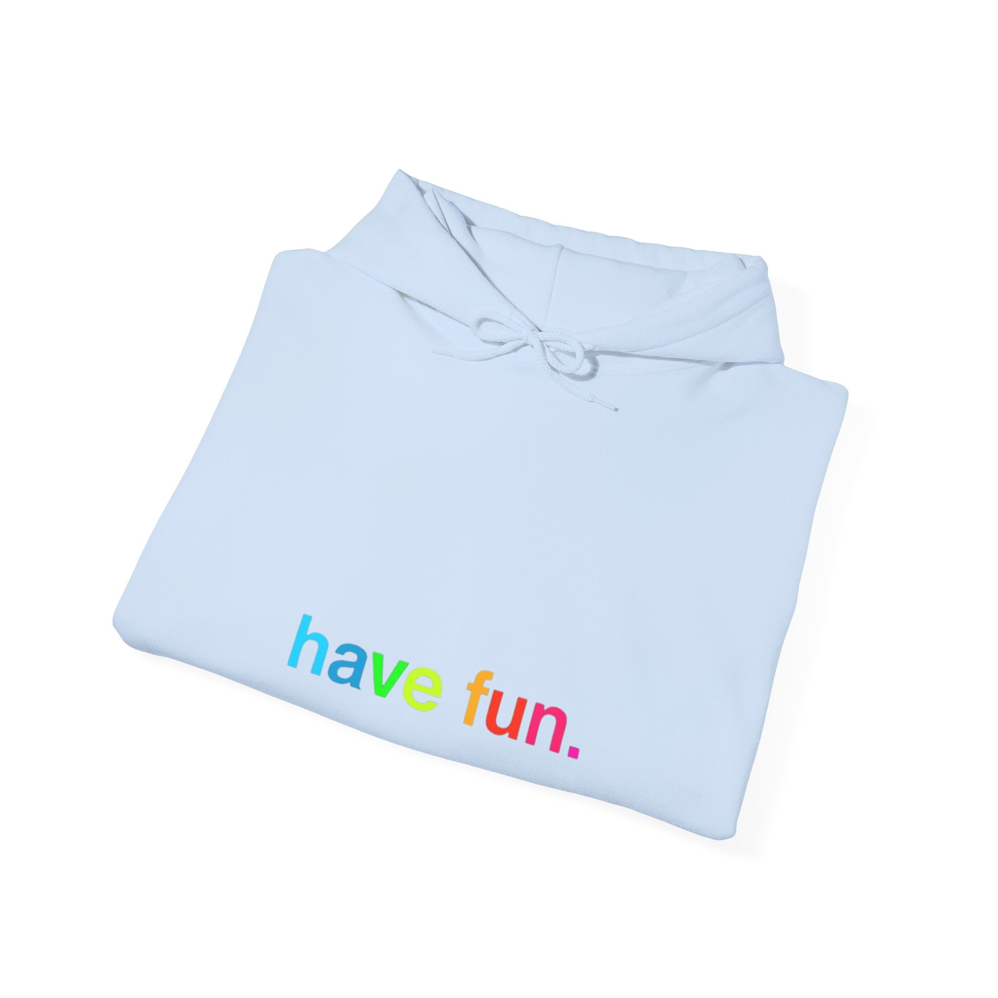 Fun Vibe Colorful Hoodie