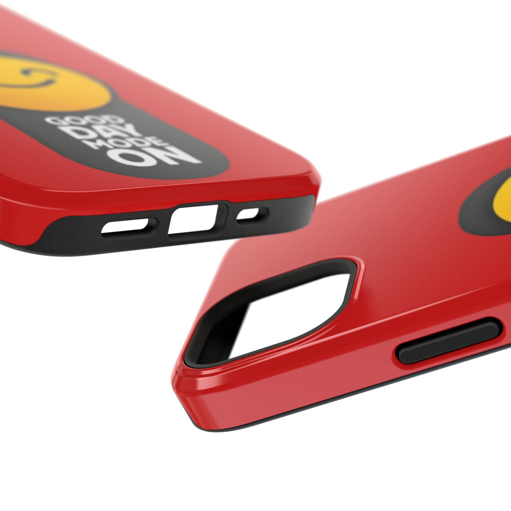 Good Day Mode On Smiley Protective Cover