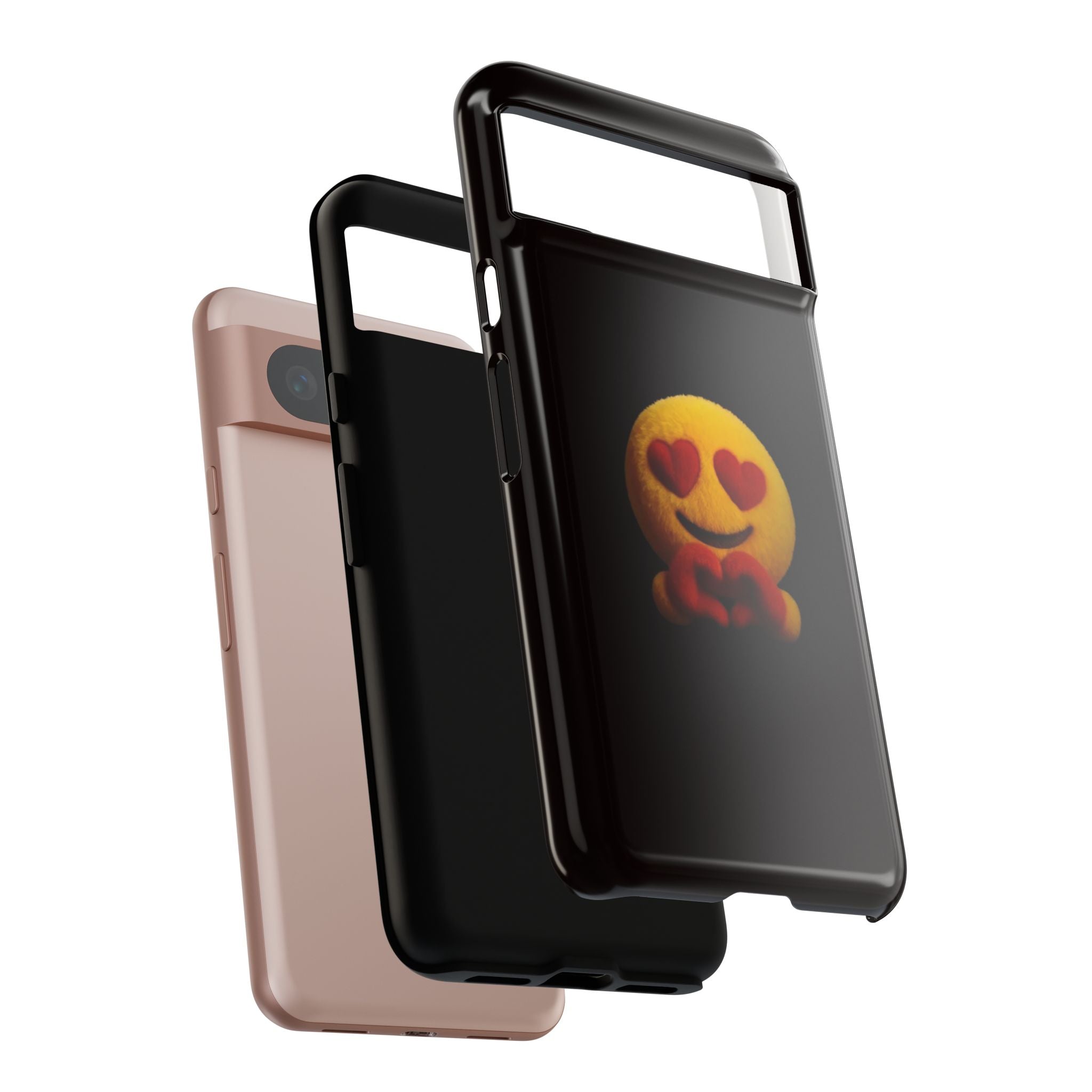 Heart Eyes Emoji Love Design (Tough Protective Cover)
