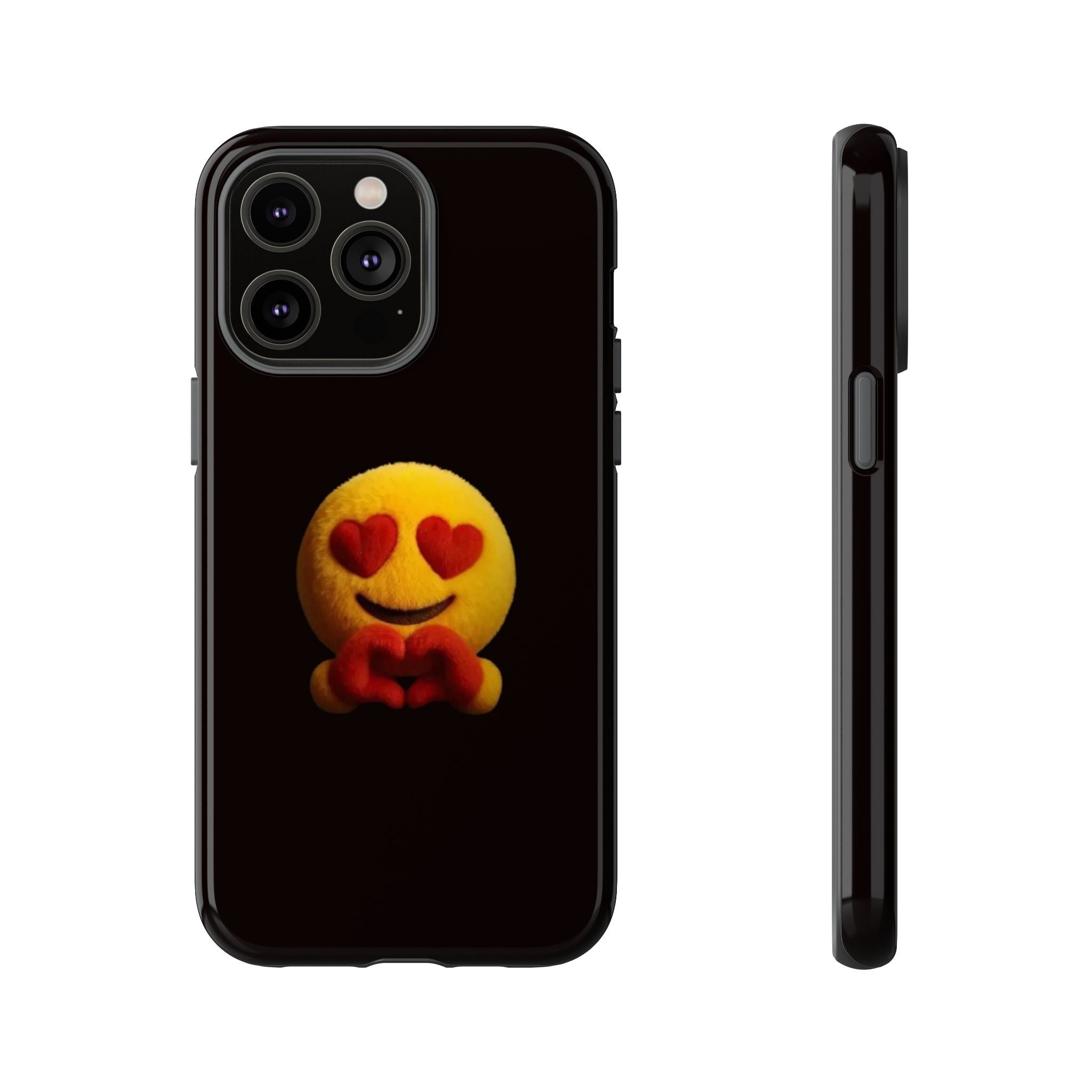 Heart Eyes Emoji Love Design (Tough Protective Cover)