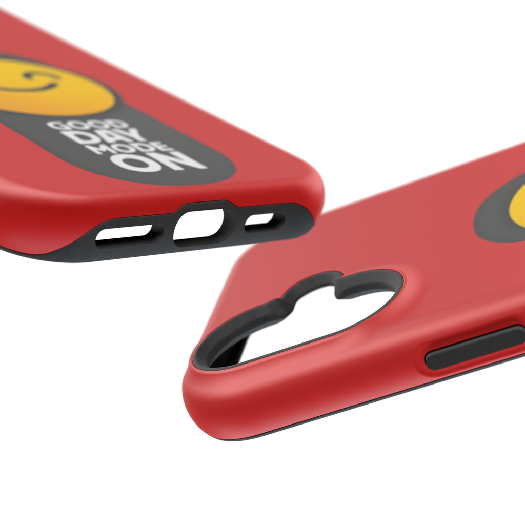 Good Day Mode On Smiley Protective Cover
