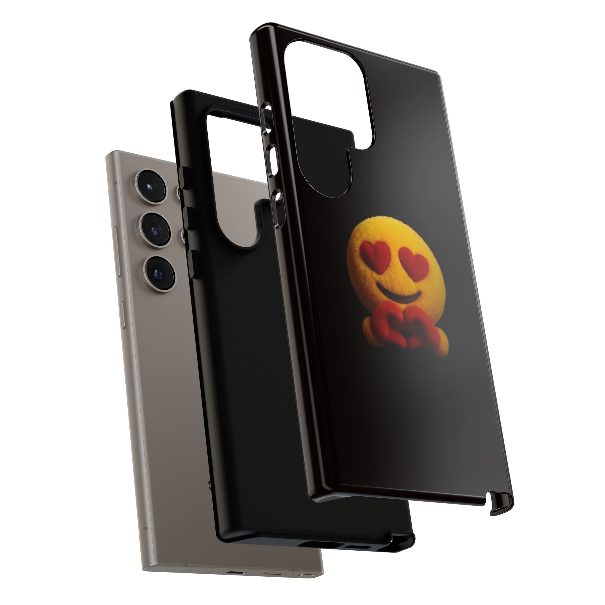 Heart Eyes Emoji Love Design (Tough Protective Cover)