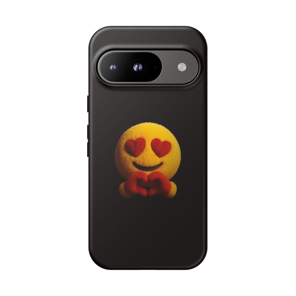 Heart Eyes Emoji Love Design (Tough Protective Cover)