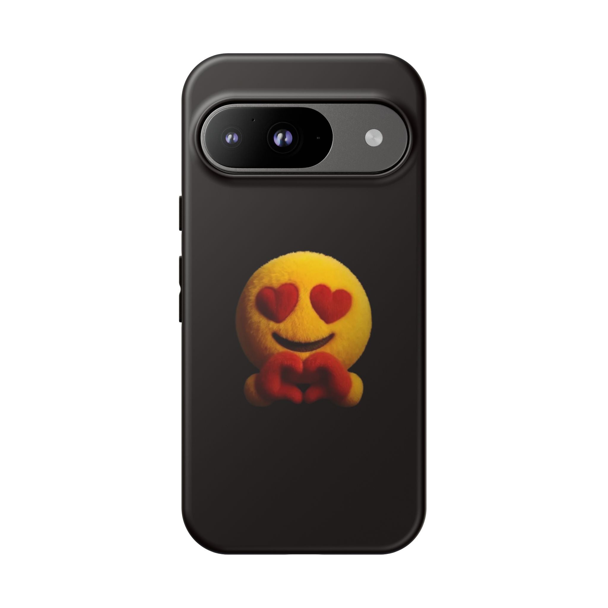 Heart Eyes Emoji Love Design (Tough Protective Cover)