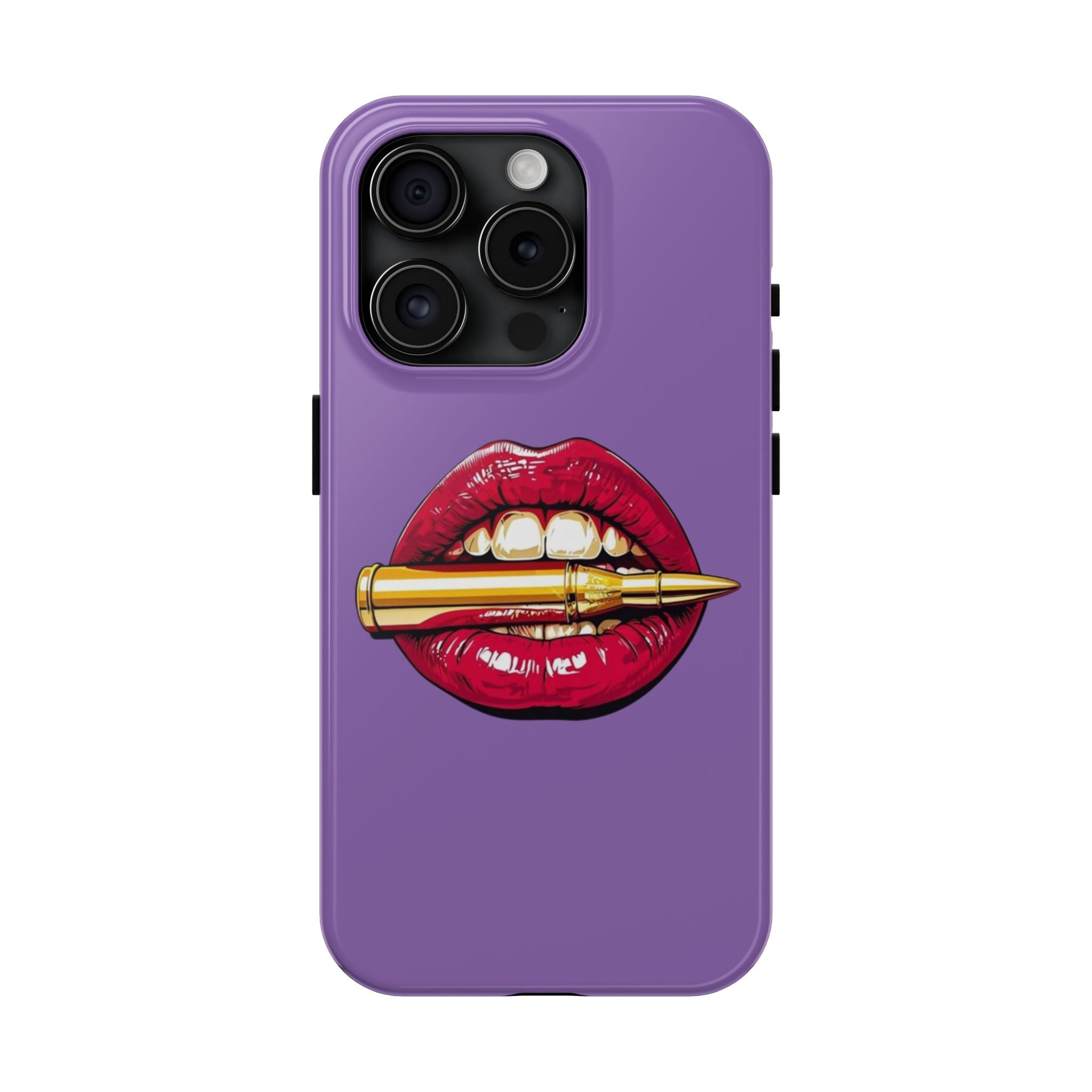 Bold Lipstick Phone Cases | Stylish Tough Cases, Phone Accessories, Birthday Gifts, Trendy Cell Phone Covers, Fashionable Tech Gear
