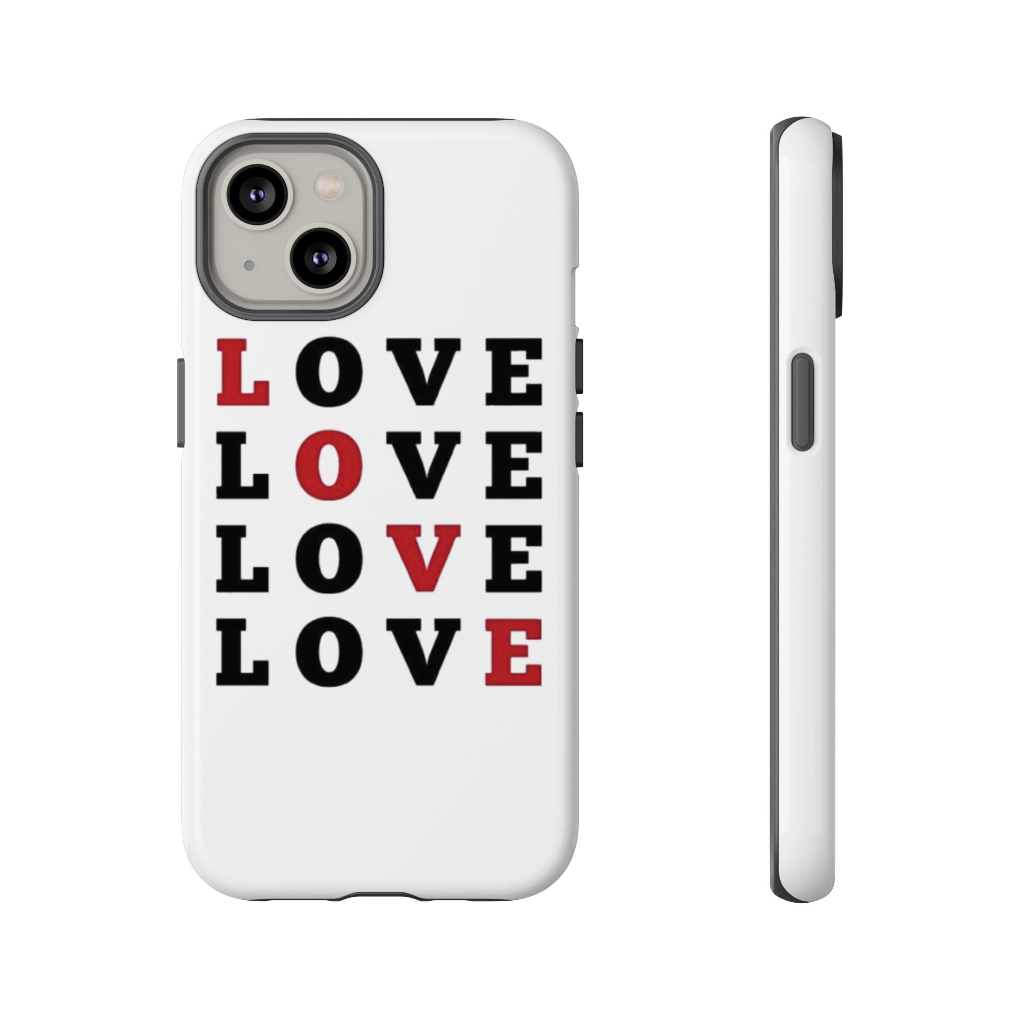 Love Repeat Tough Phone Case