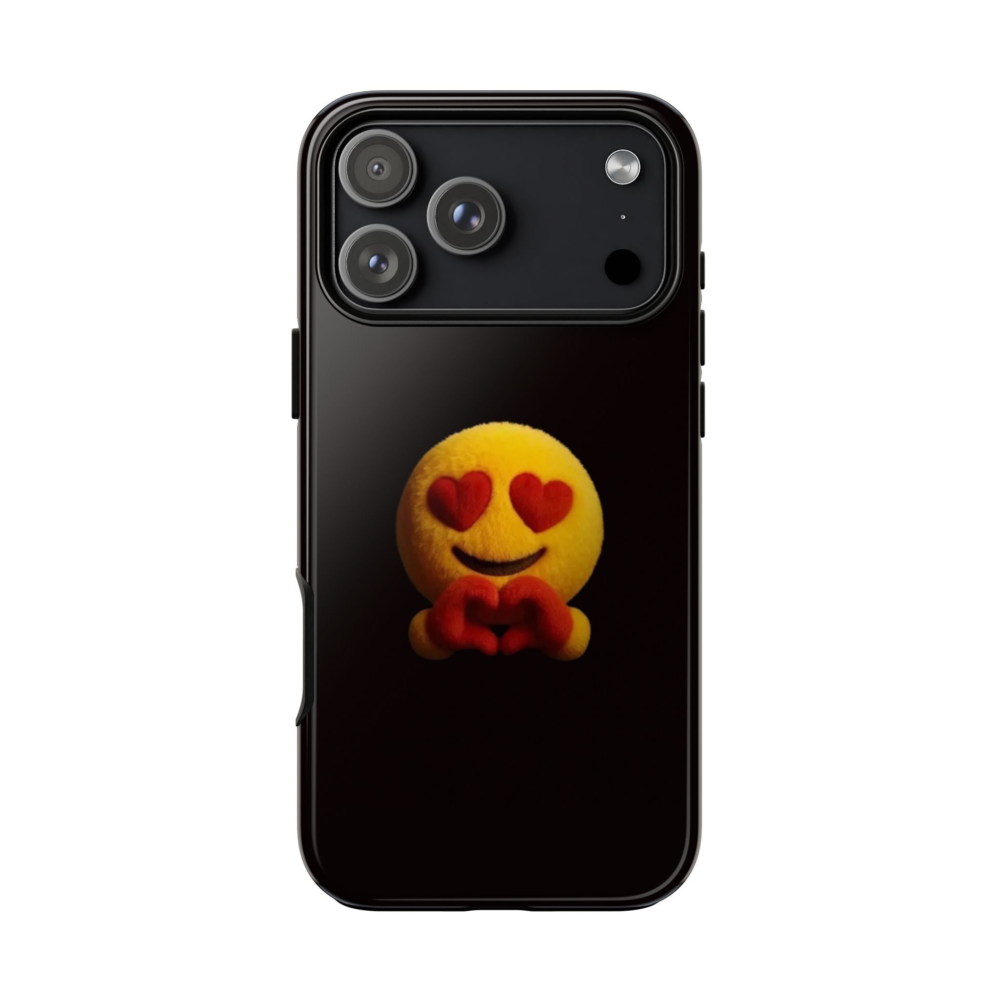 Heart Eyes Emoji Love Design (Tough Protective Cover)