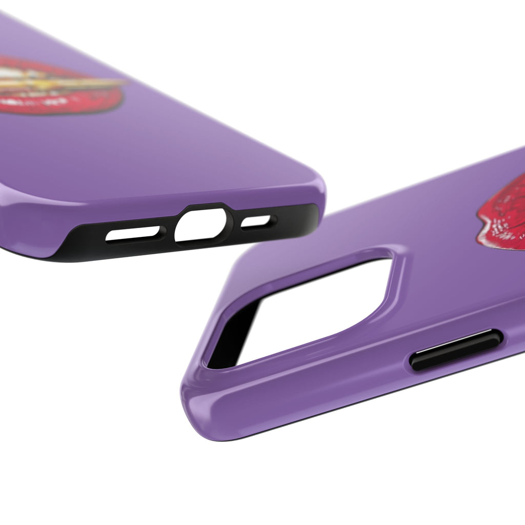 Bold Lipstick Phone Cases | Stylish Tough Cases, Phone Accessories, Birthday Gifts, Trendy Cell Phone Covers, Fashionable Tech Gear