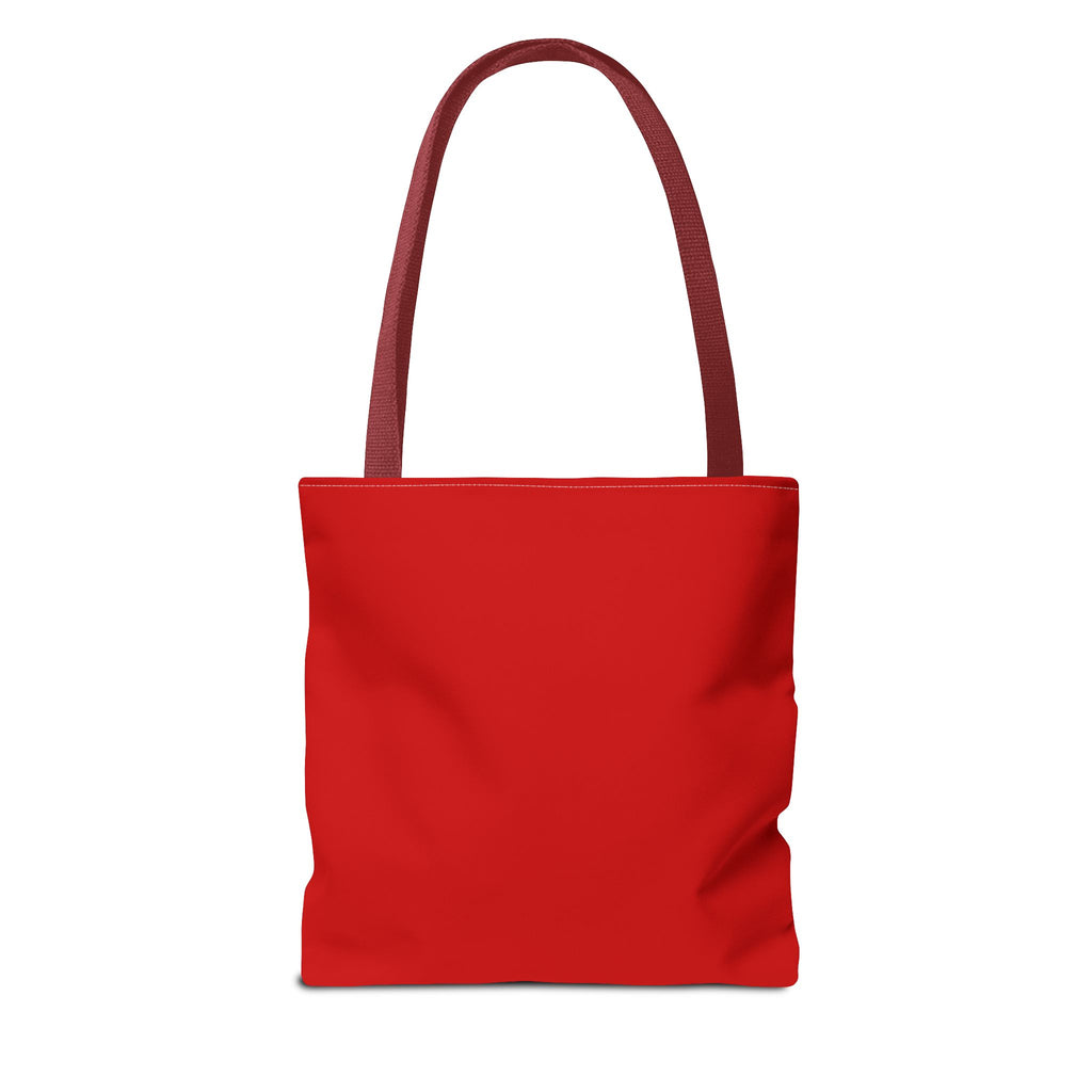Emotional Baggage Tote Bag — Red Statement Shopper