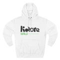 Three-Panel Fleece Hoodie