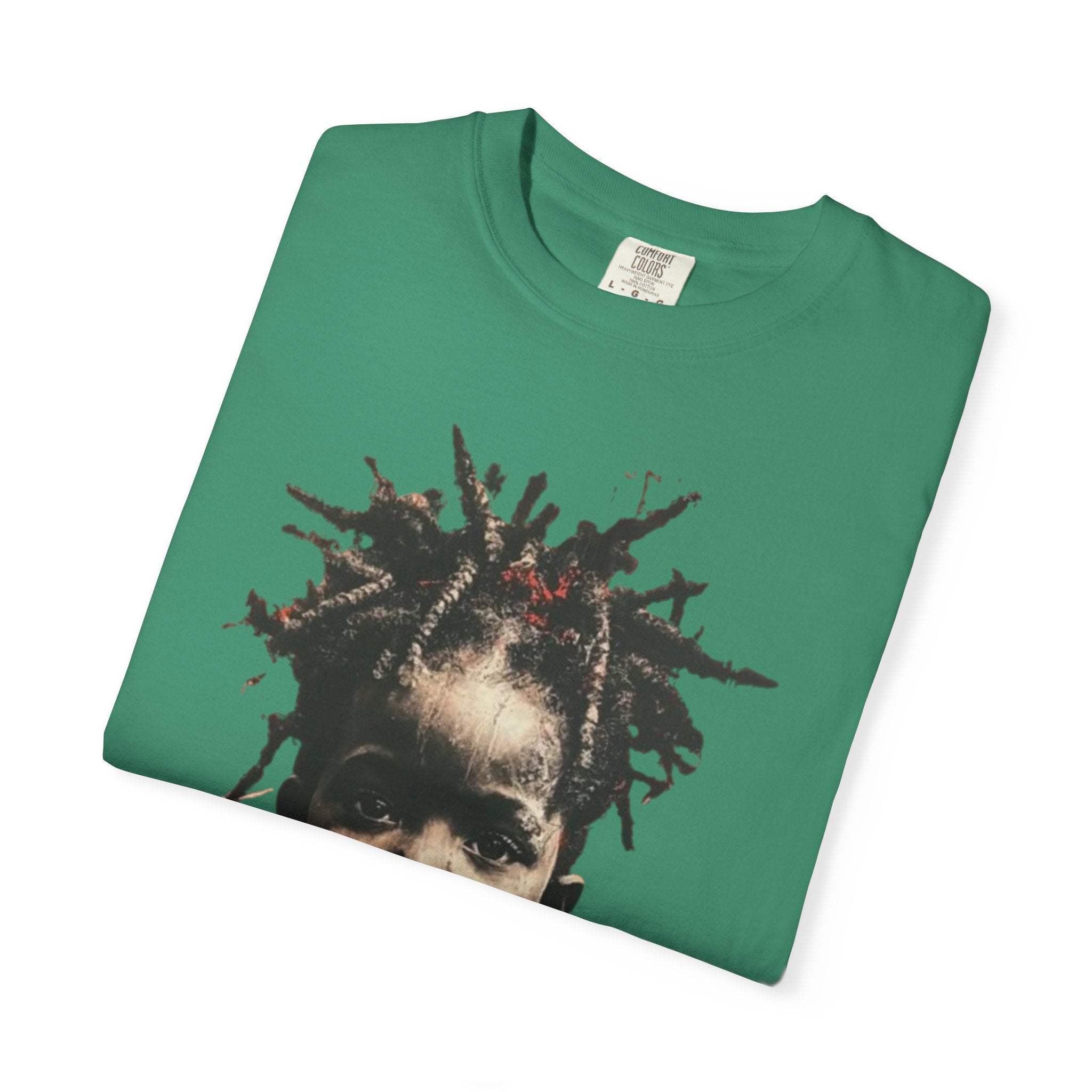 Artistic Unisex T-Shirt with Unique Design, Casual Wear, Gift for Art Lovers, Statement Tee, Bohemian Style