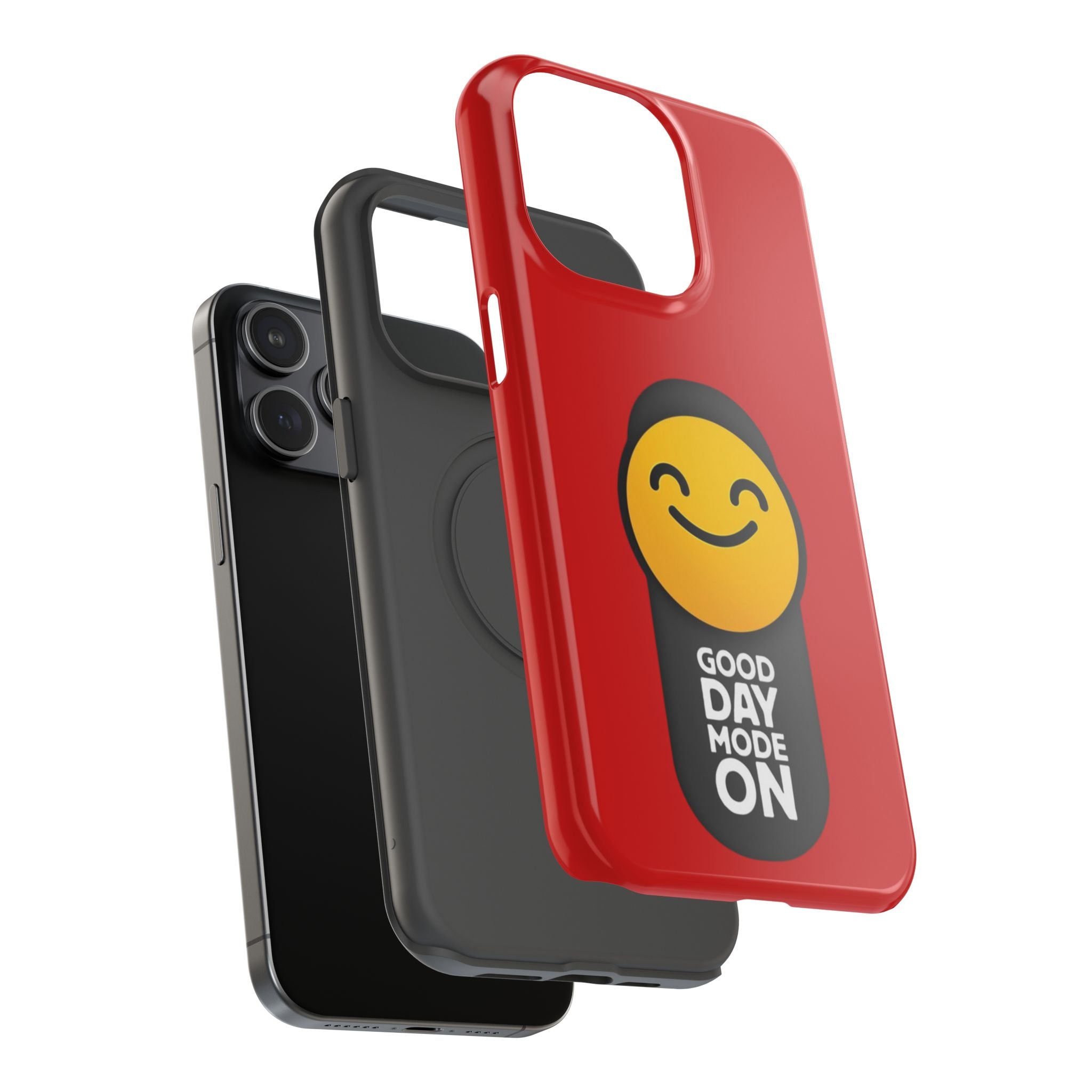 Good Day Mode On Smiley Protective Cover