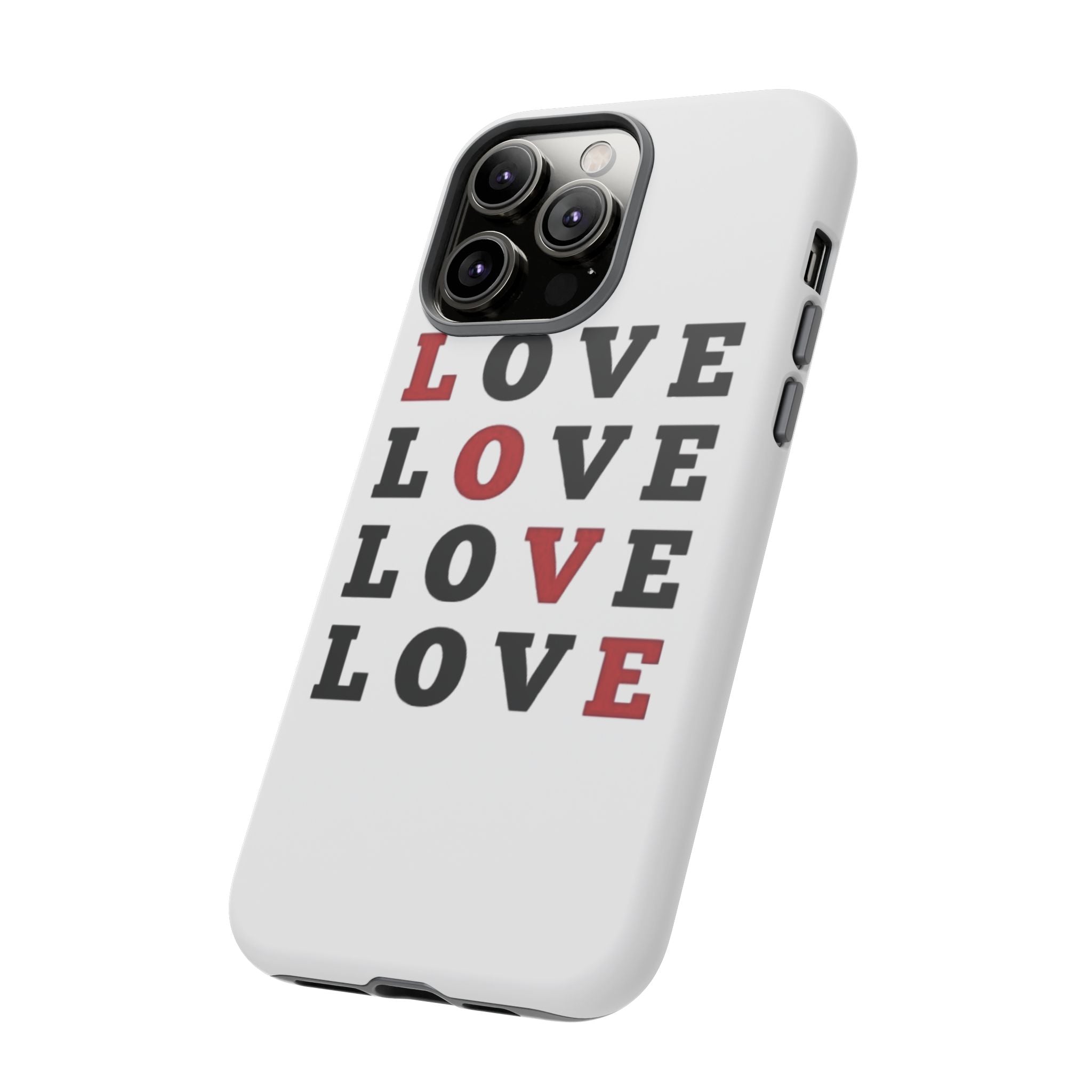 Love Repeat Tough Phone Case