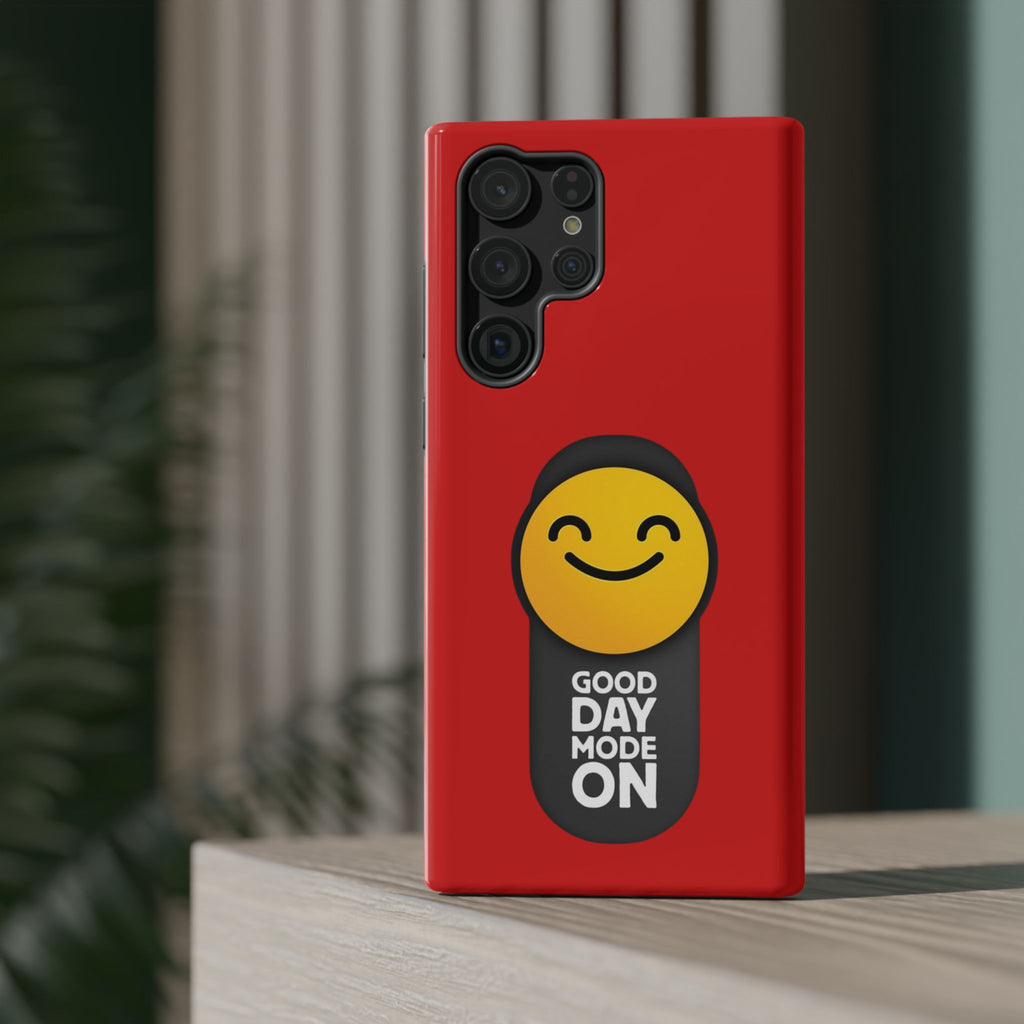 Good Day Mode On Smiley Protective Cover
