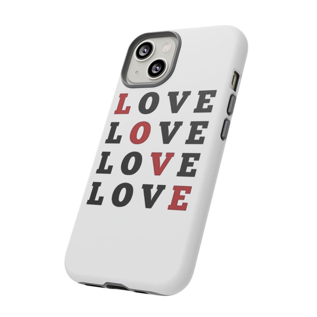 Love Repeat Tough Phone Case