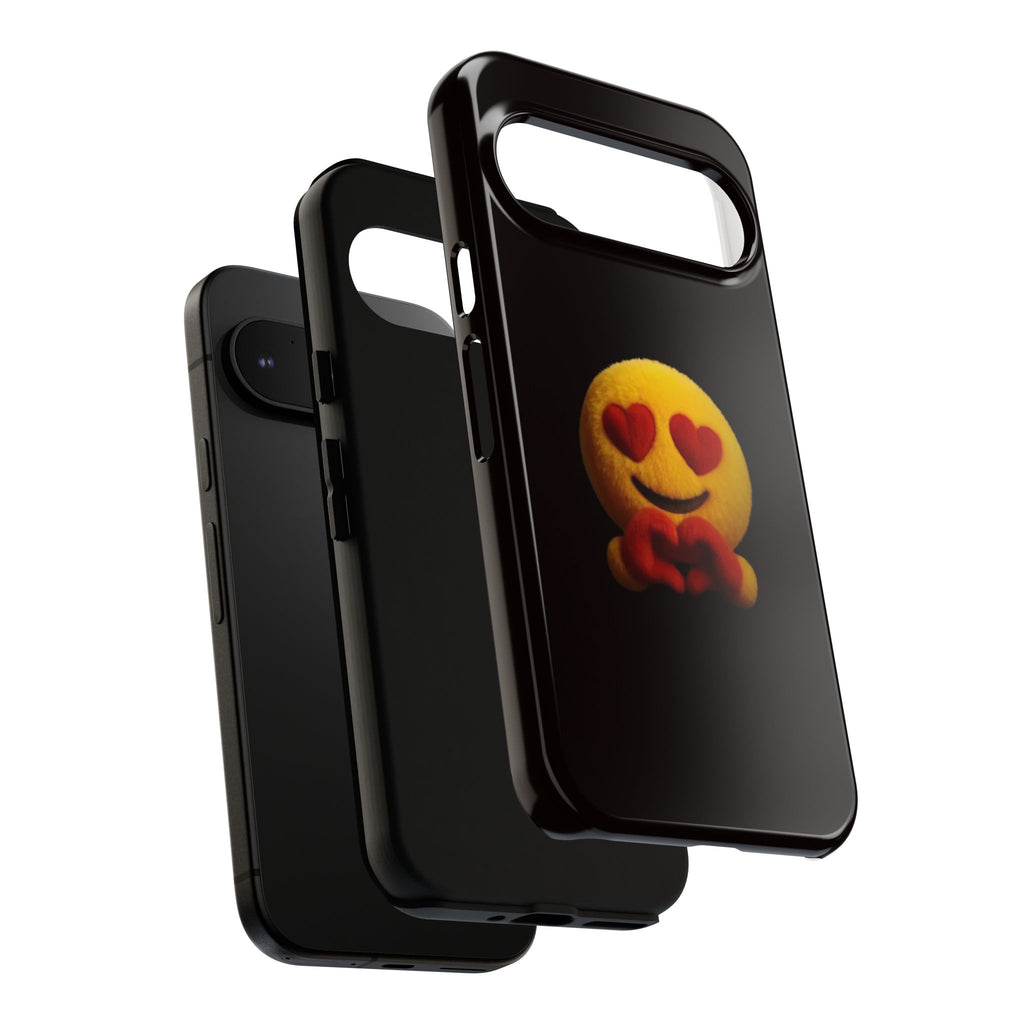 Heart Eyes Emoji Love Design (Tough Protective Cover)
