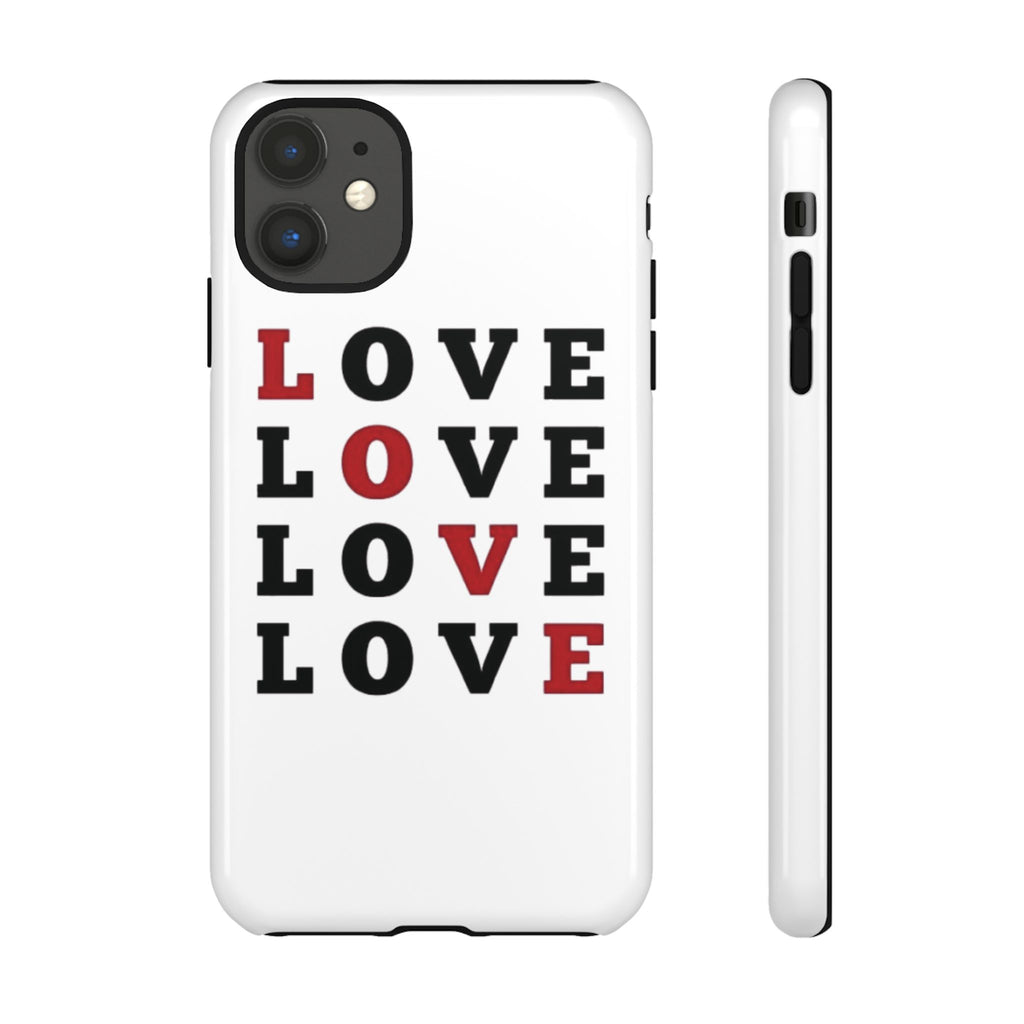 Love Repeat Tough Phone Case